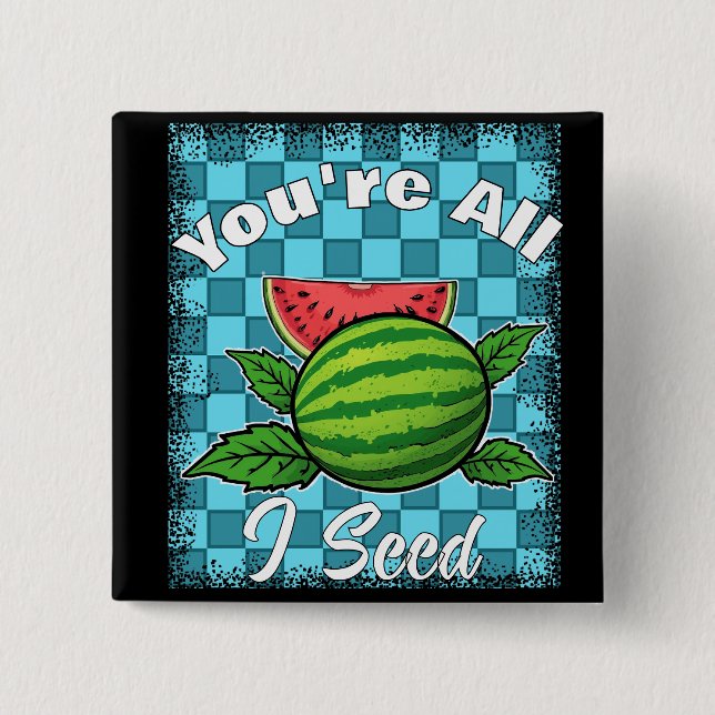 watermelon button (Front)
