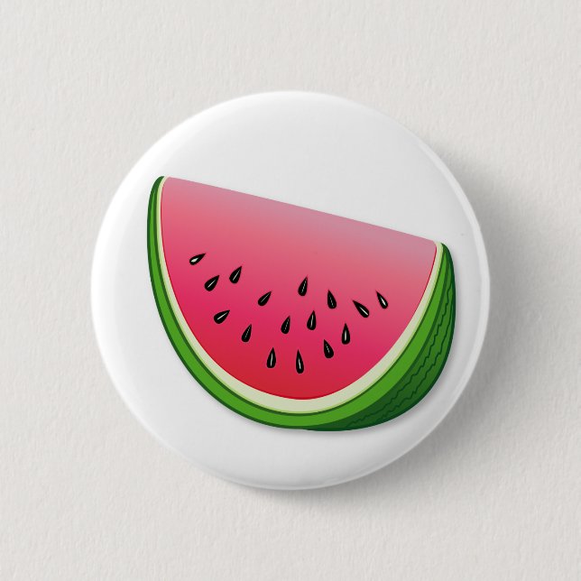 Watermelon  button (Front)