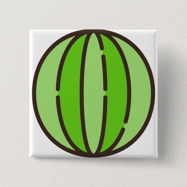 watermelon button (Front)