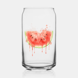 Watermelon Can Glass