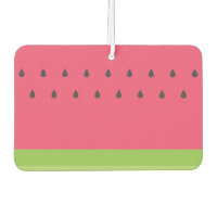 Watermelon Car Air Freshener