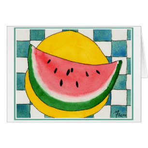 Watermelon Cards