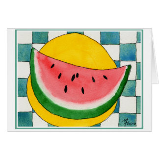 Watermelon Cards