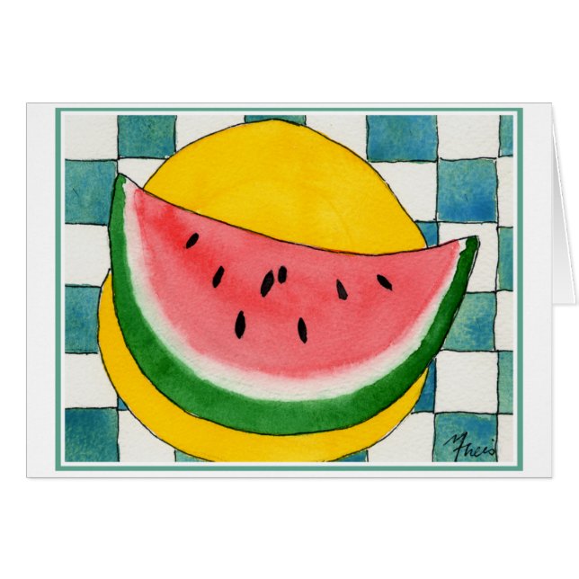 Watermelon Cards (Front Horizontal)
