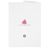 Watermelon Cards (Back)