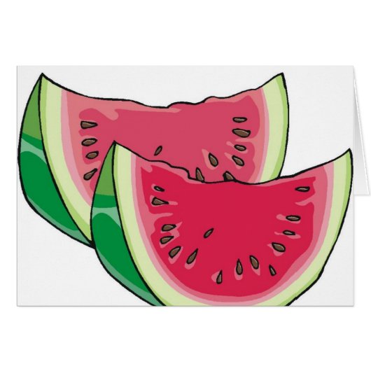 Watermelon Cards (Front Horizontal)