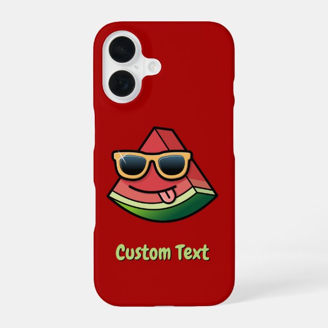 Watermelon Cartoon Iphone Case (Back)