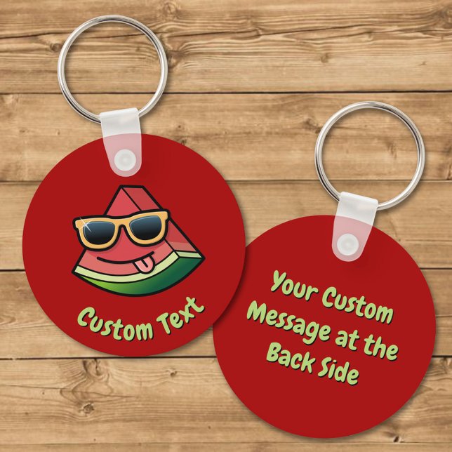 Watermelon Cartoon Keychain (Creator Uploaded)