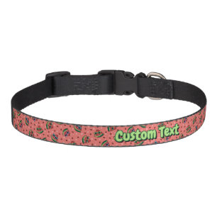 Watermelon Cartoon Pattern Pet Collar