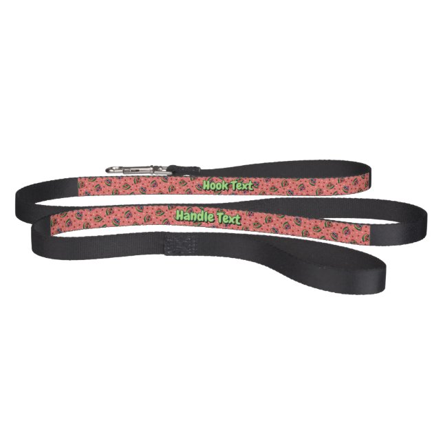 Watermelon Cartoon Pattern Pet Leash (Full)