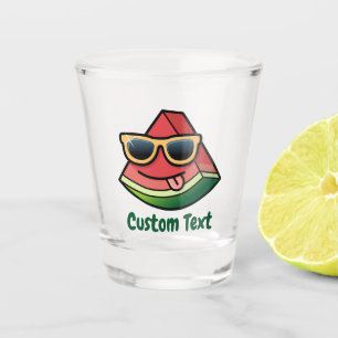Watermelon Cartoon Shot Glass