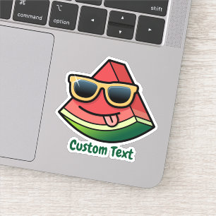 Watermelon Cartoon Sticker