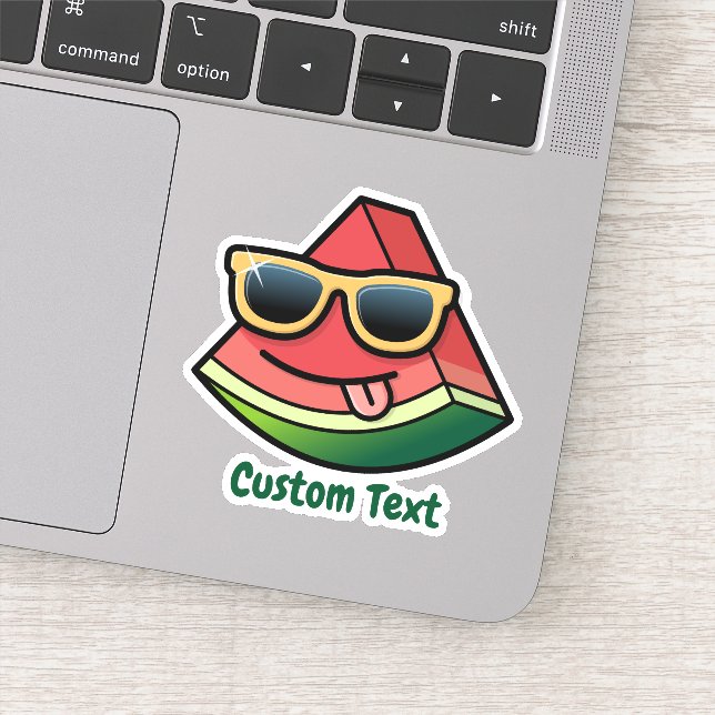 Watermelon Cartoon Sticker (Detail)