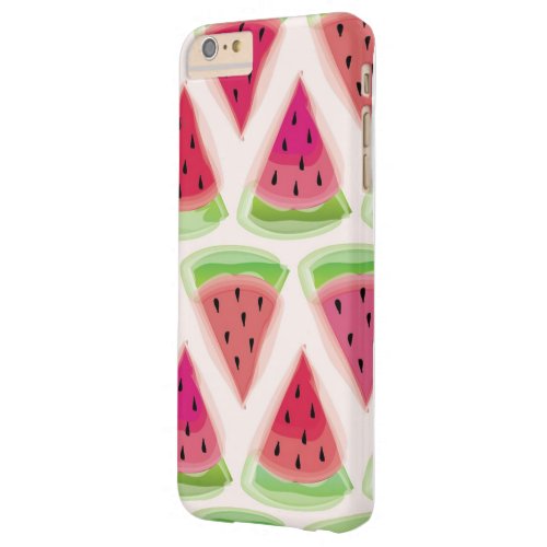 Watermelon Barely There iPhone 6 Plus Case