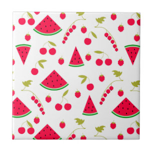 Watermelon Ceramic Tile