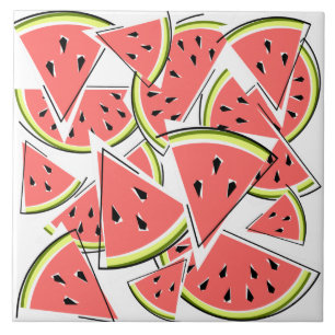 Watermelon Ceramic Tile