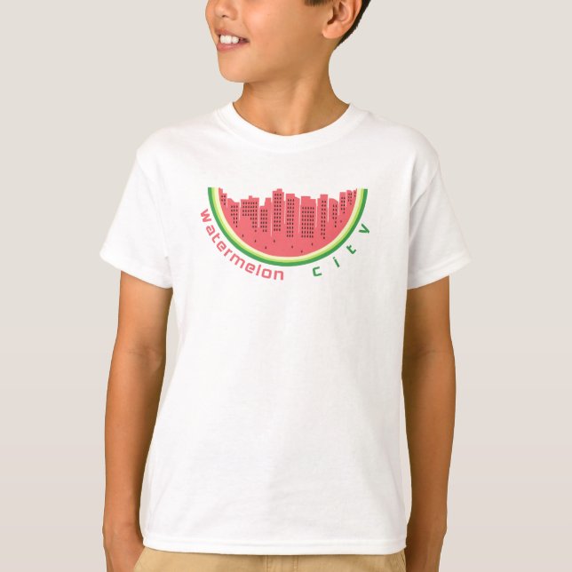 Watermelon City T-Shirt (Front)