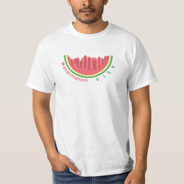 Watermelon City T-Shirt (Front)