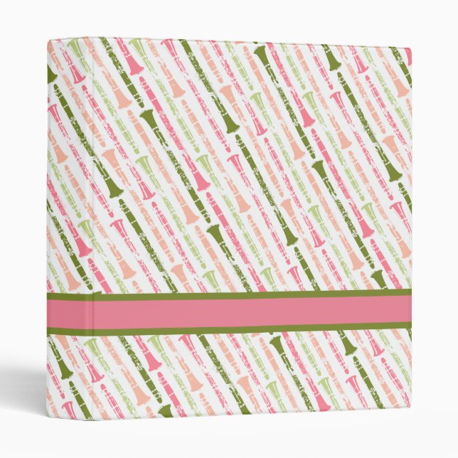 Watermelon Clarinet Binder (Front/Spine)