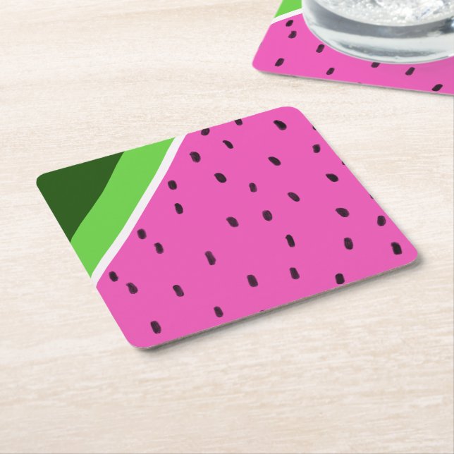 Watermelon Coasters (Angled)