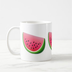 Watermelon coffee mug