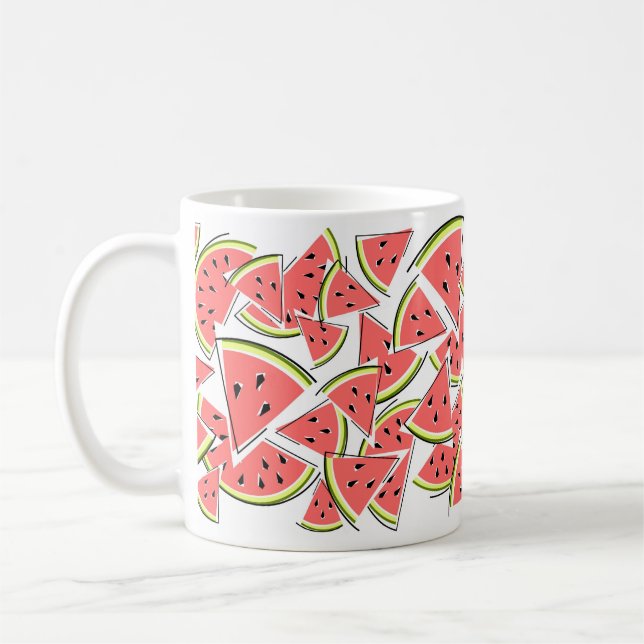 Watermelon Coffee Mug (Left)