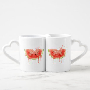 Watermelon Coffee Mug Set