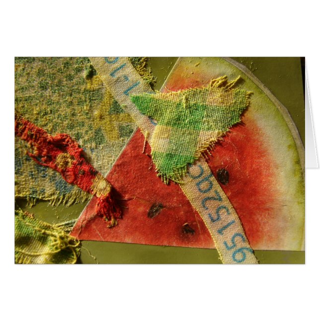 Watermelon Collage Cards (Front Horizontal)
