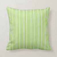 Watermelon color throw pillow