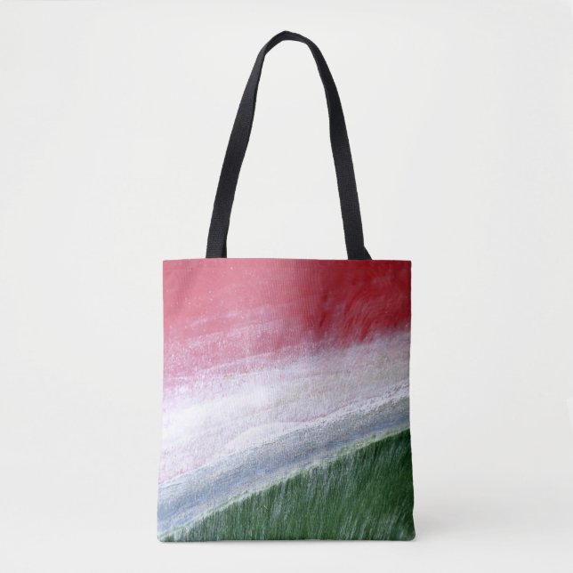 Watermelon color - tote bag (Front)