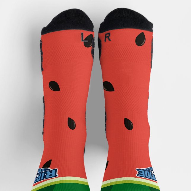 Watermelon Crew Socks! Socks (Top)