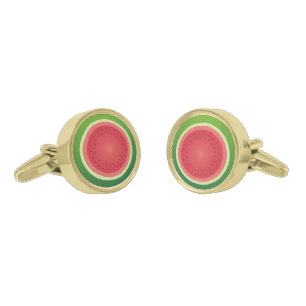 Watermelon Cufflinks