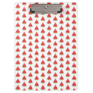 Watermelon Custom Funny Summer Fruit Clipboard