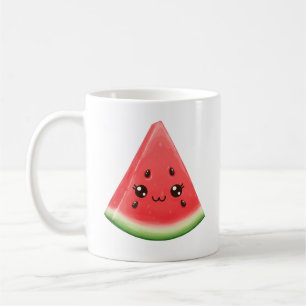 Watermelon Custom Funny Summer Fruit Coffee Mug