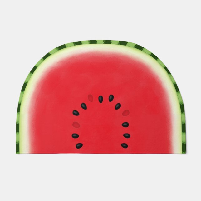 Watermelon Customizable Doormat (Front)