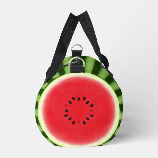 Watermelon Customizable Small Duffle Bag (Left)