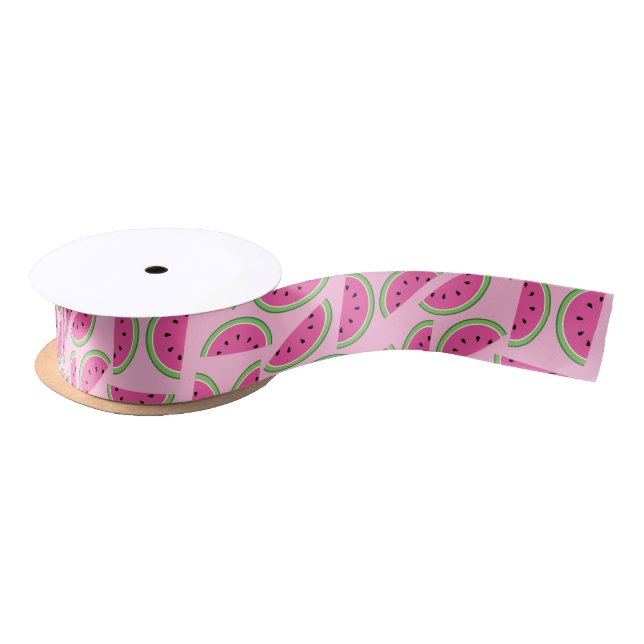 Watermelon Cute Fruit Sweet Ribbon (Spool)