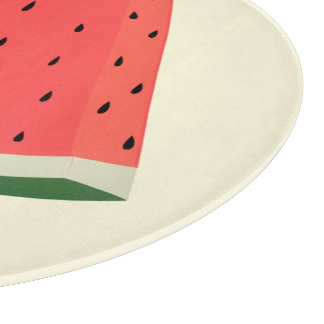 Watermelon Cutting Board - Custom Colors