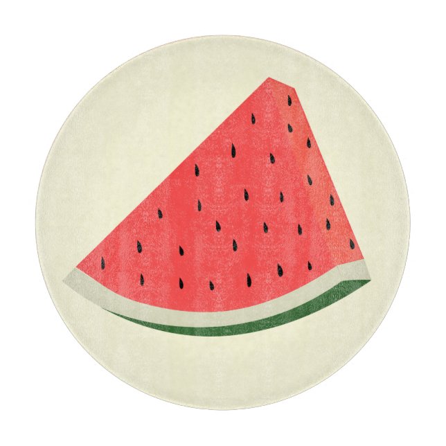 Watermelon Cutting Board - Custom Colors