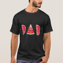 Watermelon Dad Shirt, summer dad shirt