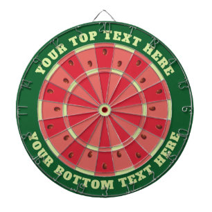 Watermelon Dart Board