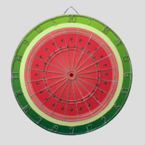 Watermelon Dartboard