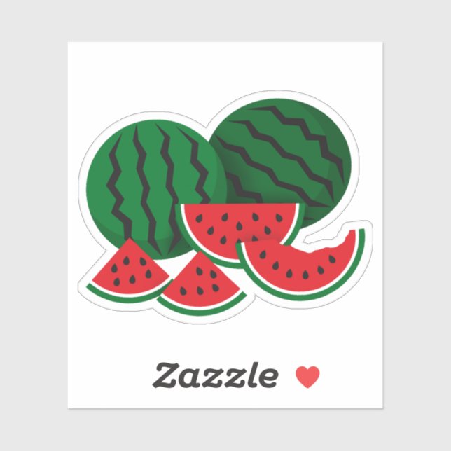 Watermelon Day Sticker (Sheet)