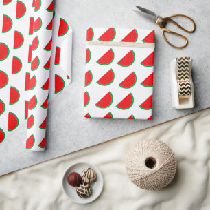 Watermelon Day Wrapping Paper