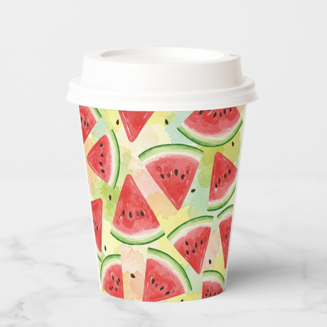 Watermelon Daze Paper Cups (Front)