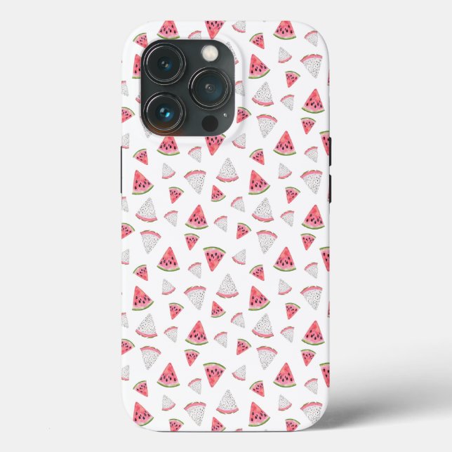 Watermelon Design Case-Mate iPhone Case (Back)