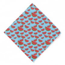 Watermelon Design Dog Bandana