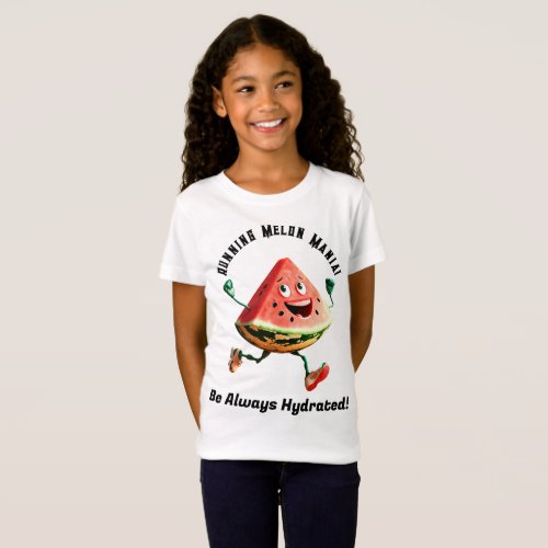 Watermelon Diet Delight Girls T_Shirt