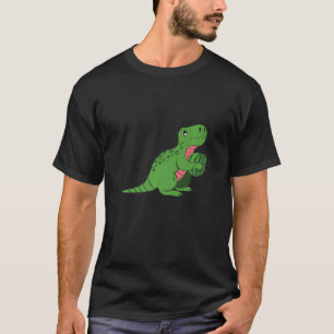 Watermelon Dinosaur One in a Melon T-Shirt