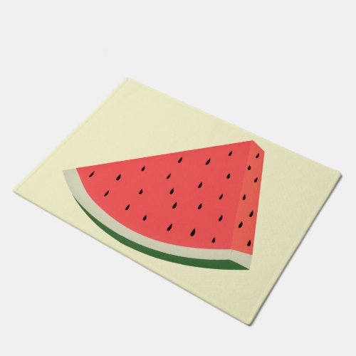 Watermelon Doormat _ Your Colors